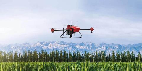 極飛科技CMO龔槚欽 智能農(nóng)業(yè)的未來(lái)，在于無(wú)處不在的科技服務(wù)